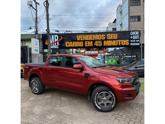FORD RANGER 2.2 XLS 4X2 CD 16V DIESEL 4P AUTOMÁTICO